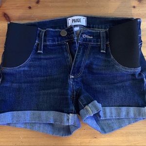 Paige maternity shorts
